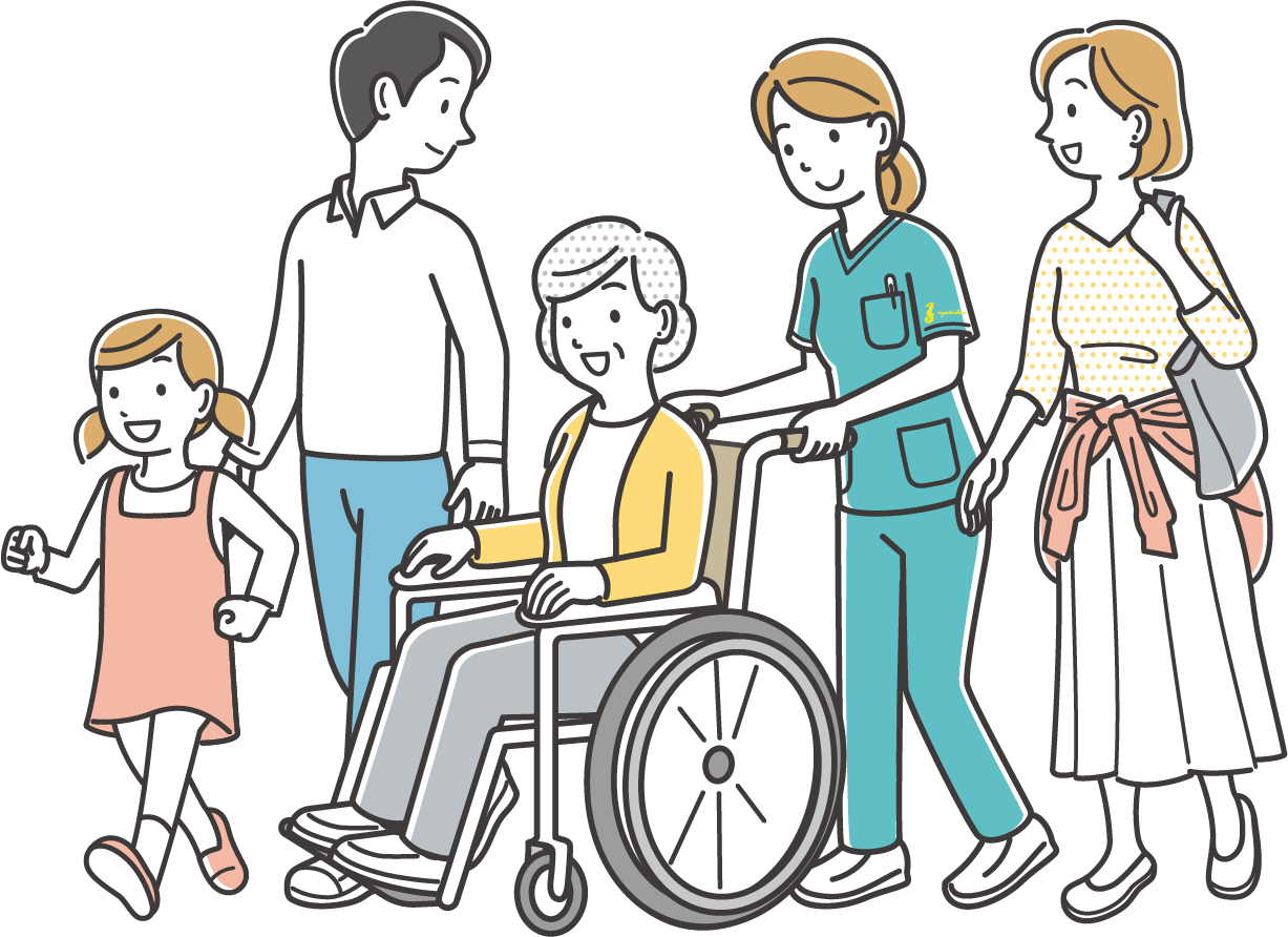 私たちの訪問看護サービス